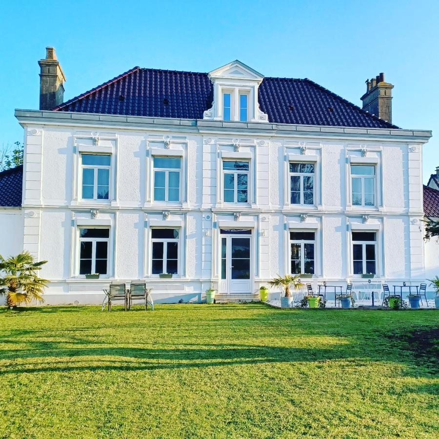 Bed and Breakfast La Carte Postale Oye-Plage Esterno foto