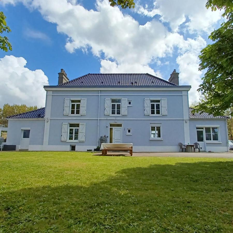 Bed and Breakfast La Carte Postale Oye-Plage Esterno foto