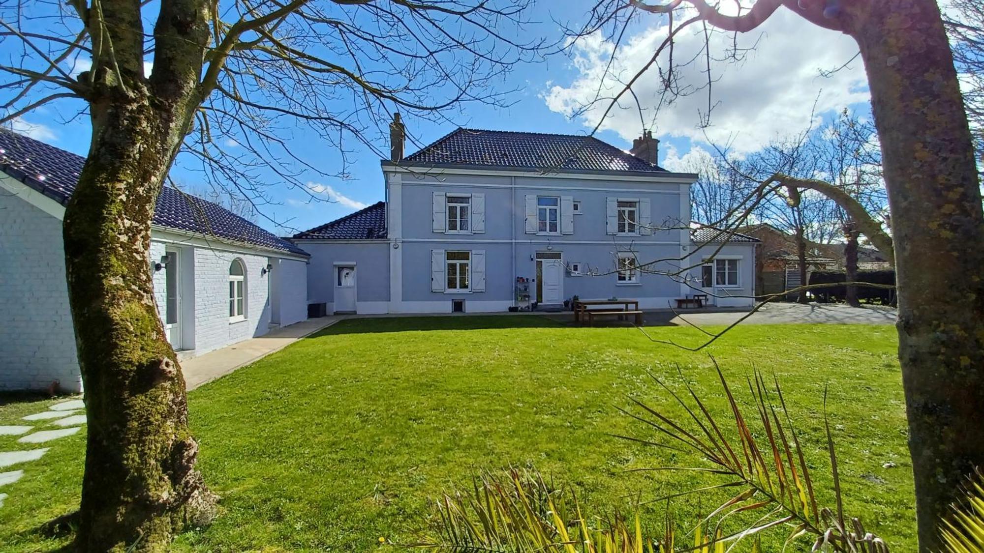 Bed and Breakfast La Carte Postale Oye-Plage Esterno foto