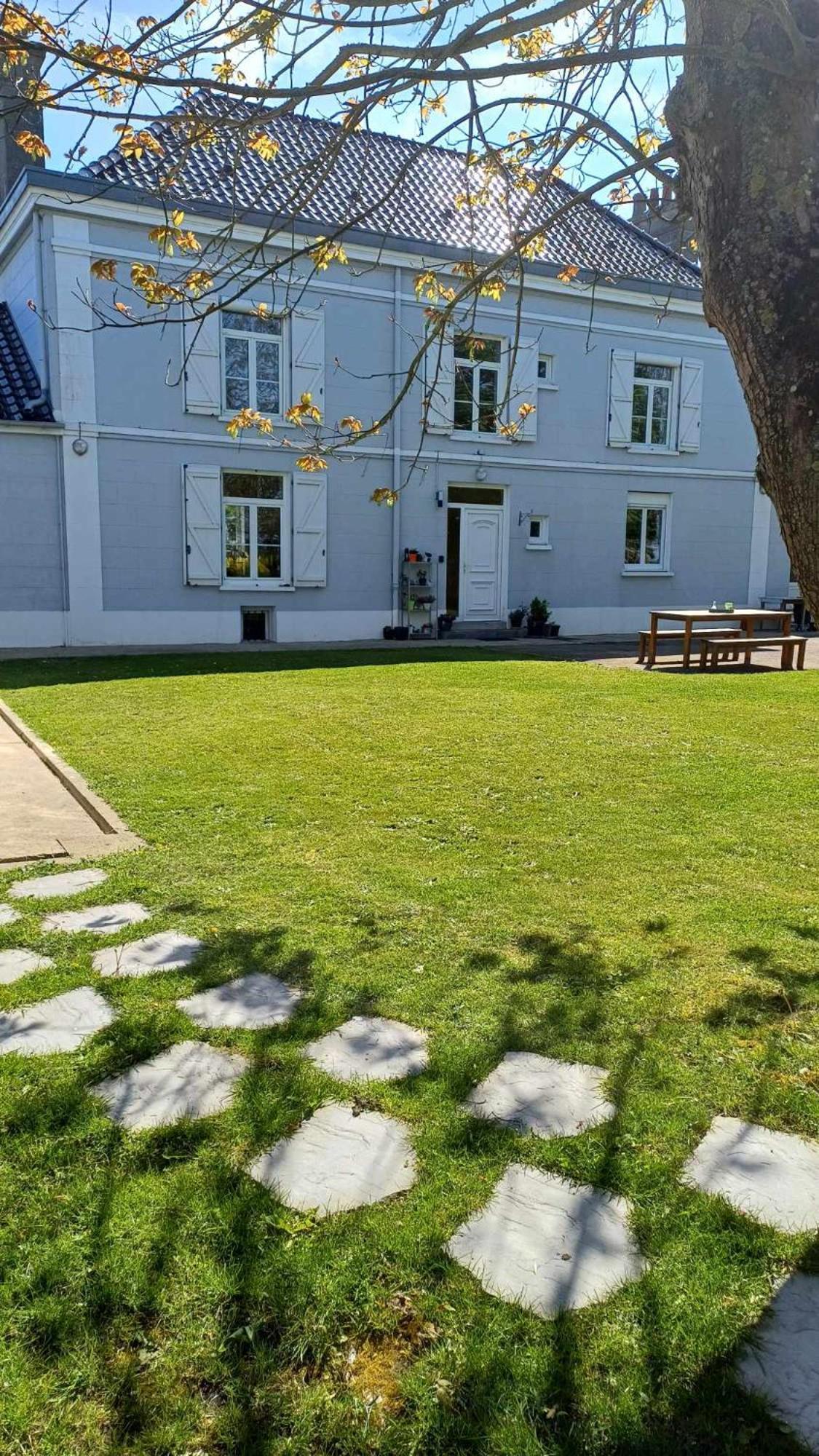 Bed and Breakfast La Carte Postale Oye-Plage Esterno foto