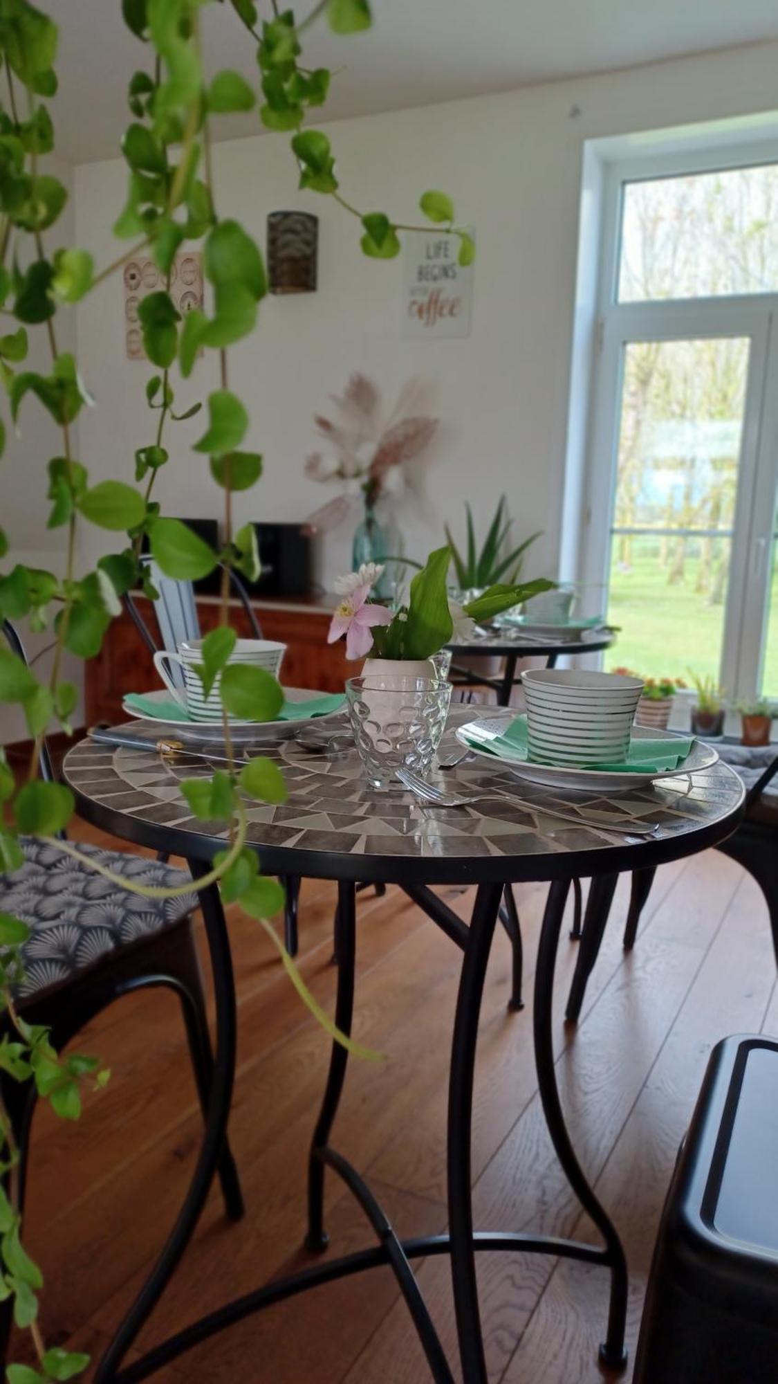 Bed and Breakfast La Carte Postale Oye-Plage Esterno foto