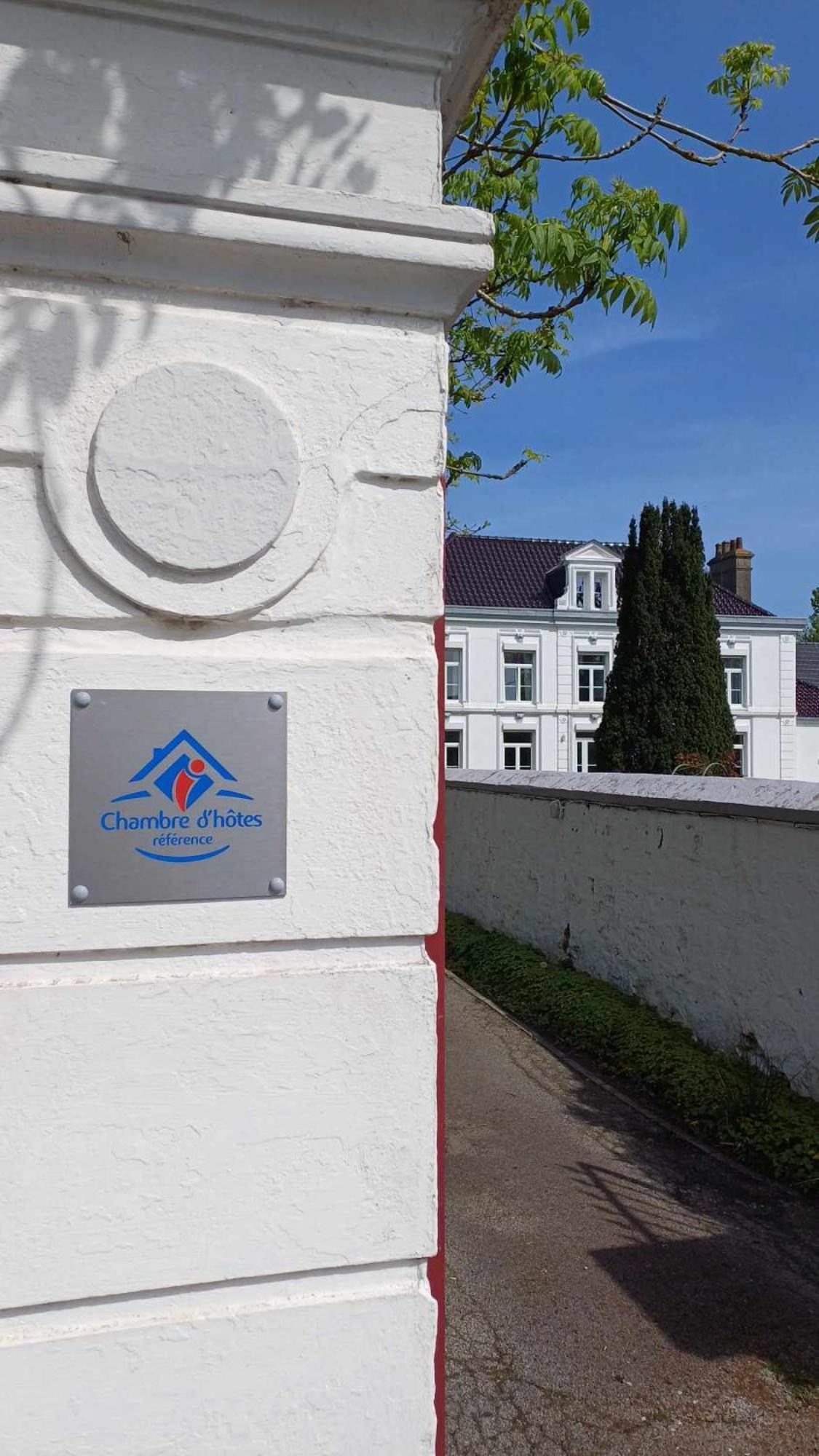 Bed and Breakfast La Carte Postale Oye-Plage Esterno foto
