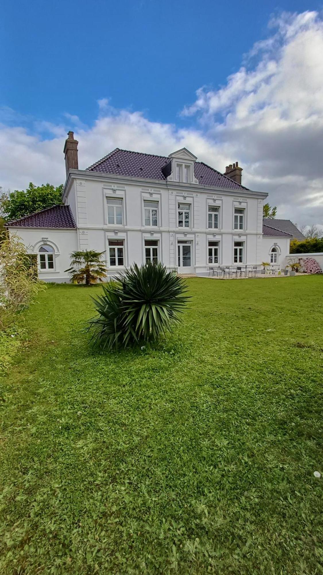Bed and Breakfast La Carte Postale Oye-Plage Esterno foto