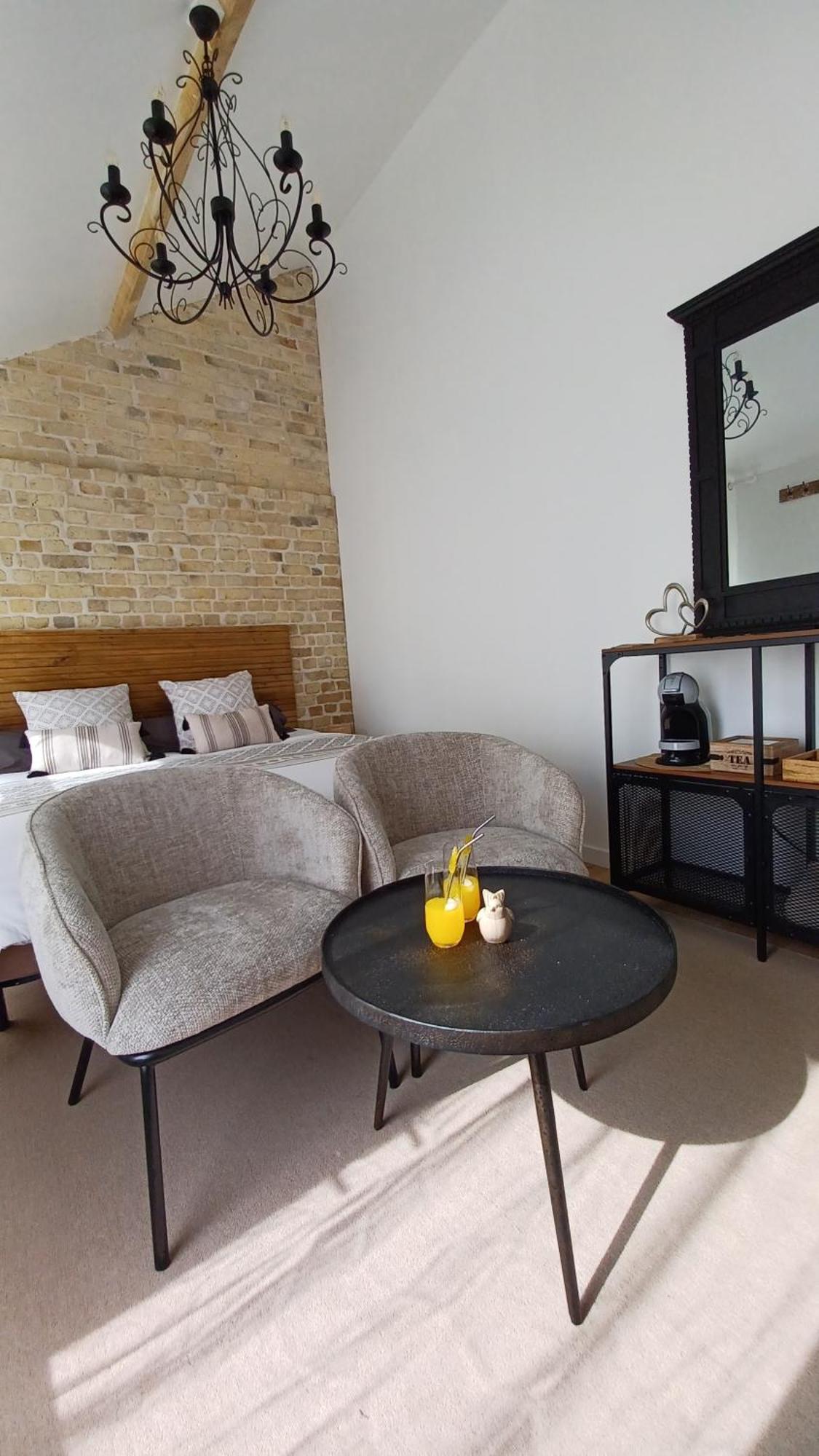 Bed and Breakfast La Carte Postale Oye-Plage Esterno foto