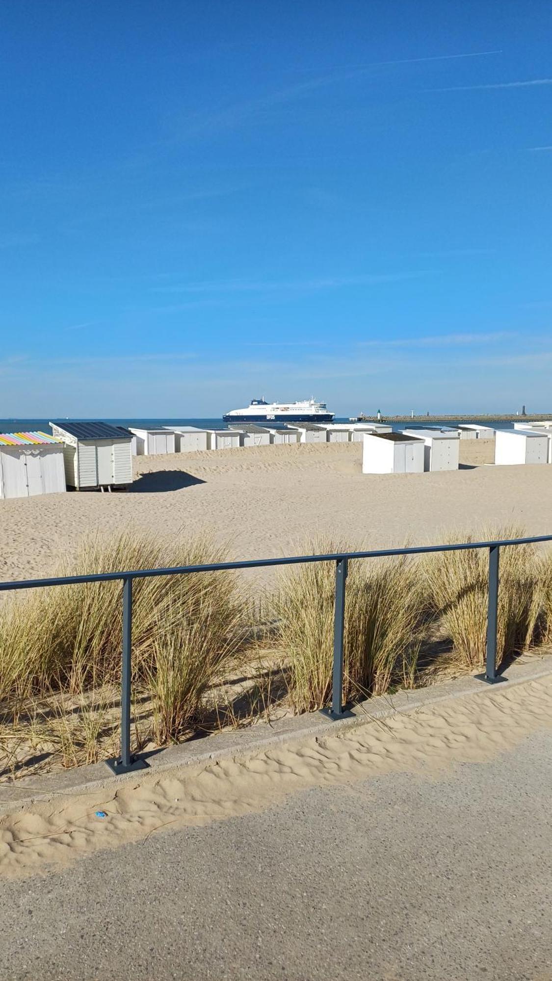 Bed and Breakfast La Carte Postale Oye-Plage Esterno foto